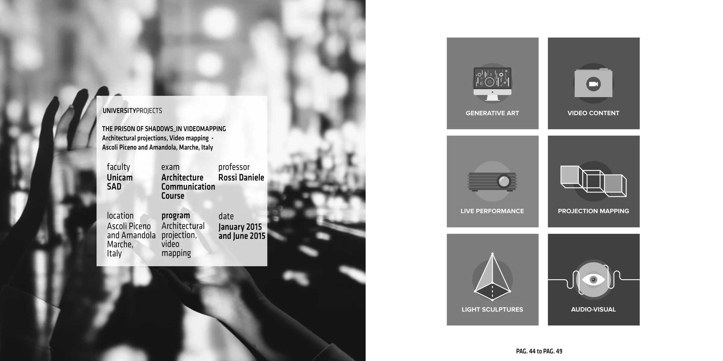 Projection mapping study introduction